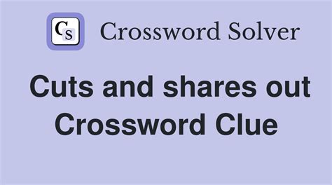 cuts out crossword|cuts out crossword clue.